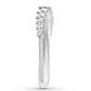 Thumbnail Image 2 of Diamond Anniversary Band 1/2 ct tw Round 18K White Gold