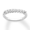 Thumbnail Image 0 of Diamond Anniversary Ring 1/2 ct tw Round 14K White Gold