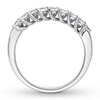 Thumbnail Image 1 of Diamond Anniversary Ring 1/2 ct tw Round 14K White Gold