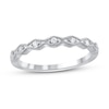 Thumbnail Image 0 of Diamond Anniversary Band 1/10 ct tw Round 10K White Gold