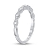 Thumbnail Image 2 of Diamond Anniversary Band 1/10 ct tw Round 10K White Gold