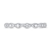 Thumbnail Image 3 of Diamond Anniversary Band 1/10 ct tw Round 10K White Gold
