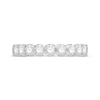 Thumbnail Image 1 of Diamond Anniversary Ring 1 ct tw Round 14K White Gold