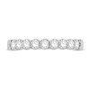 Thumbnail Image 1 of Diamond Anniversary Ring 1/2 ct tw Round 14K White Gold