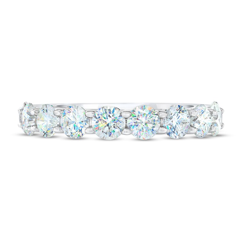 THE LEO First Light Diamond Ring 2 ct tw Round 14K White Gold