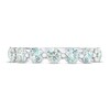 The Leo First Light Diamond Ring 1 5/8 ct tw Round 14K White Gold