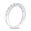 Thumbnail Image 2 of Lab-Grown Diamond Ring 1 ct tw Round 14K White Gold