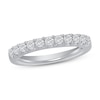 Thumbnail Image 1 of Diamond Anniversary Ring 1/2 ct tw Round 14K White Gold