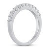 Thumbnail Image 2 of Diamond Anniversary Ring 1/2 ct tw Round 14K White Gold
