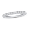Thumbnail Image 1 of Diamond Anniversary Ring 1/4 ct tw Round 14K White Gold