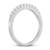 Thumbnail Image 2 of Diamond Anniversary Ring 1/4 ct tw Round 14K White Gold
