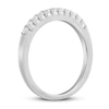 Thumbnail Image 1 of Diamond Anniversary Ring 1/4 ct tw Round 14K White Gold