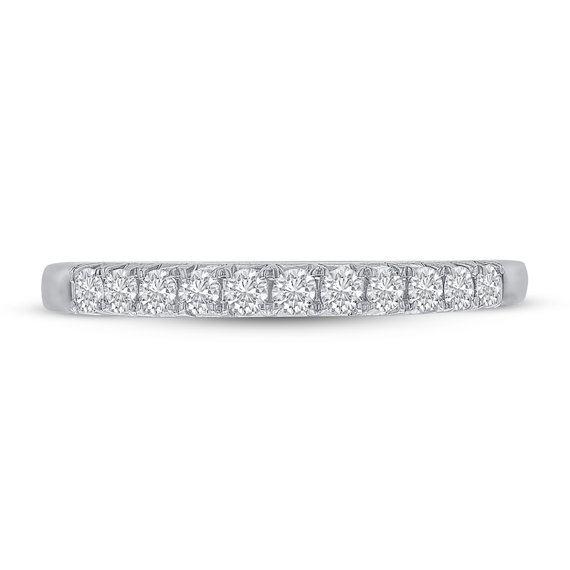 Diamond Anniversary Ring 1/4 ct tw Round 14K White Gold