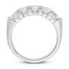 Thumbnail Image 1 of Diamond Anniversary Band 1 1/2 ct tw Round 14K White Gold