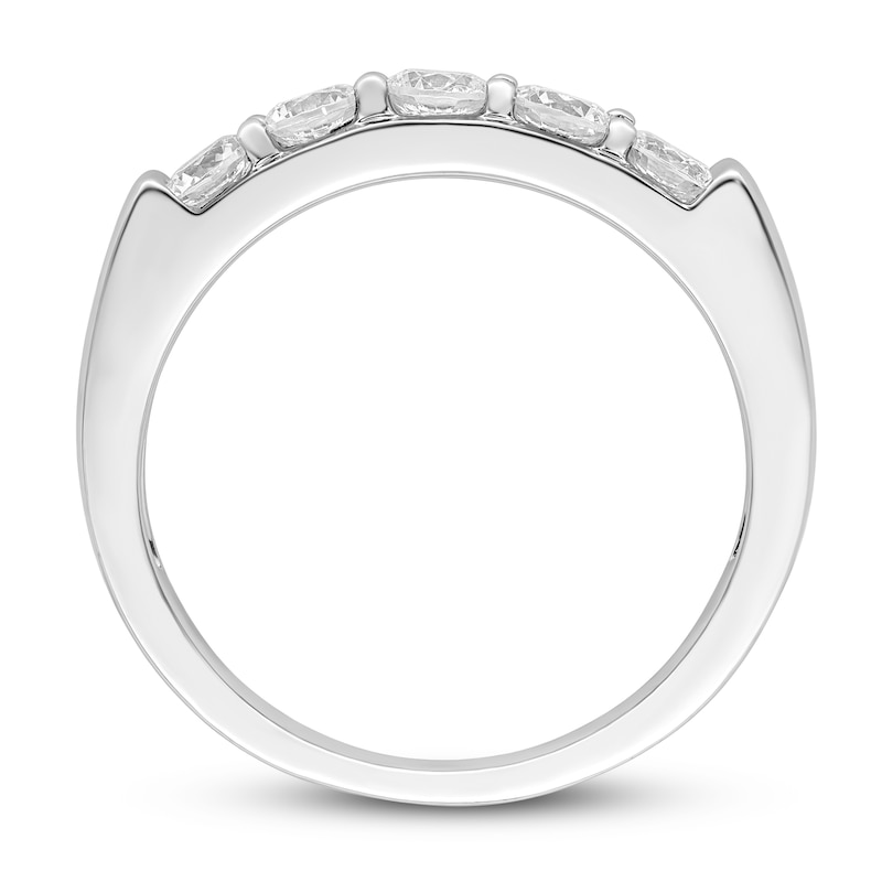 Main Image 2 of Diamond Anniversary Band 3/4 ct tw Round 14K White Gold