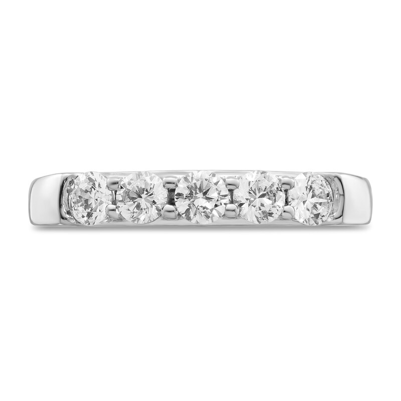 Main Image 3 of Diamond Anniversary Band 3/4 ct tw Round 14K White Gold