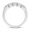 Thumbnail Image 1 of Diamond Anniversary Band 1 ct tw Round 14K White Gold