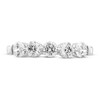 Thumbnail Image 2 of Diamond Anniversary Band 1 ct tw Round 14K White Gold