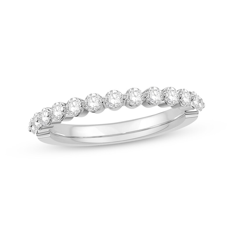 Main Image 1 of Diamond Anniversary Band 1/2 ct tw Round 14K White Gold