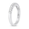 Thumbnail Image 2 of Diamond Anniversary Band 1/2 ct tw Round 14K White Gold