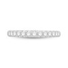 Thumbnail Image 3 of Diamond Anniversary Band 1/2 ct tw Round 14K White Gold