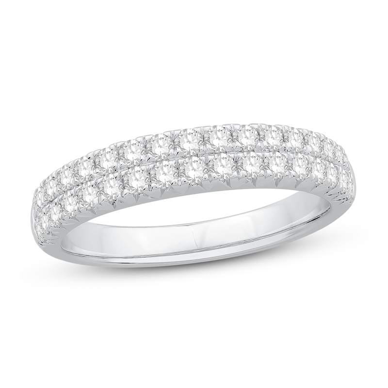 Main Image 1 of Diamond Anniversary Band 3/4 ct tw Round 14K White Gold