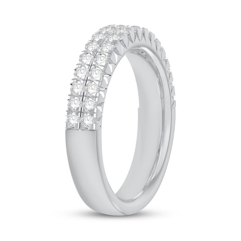 Main Image 2 of Diamond Anniversary Band 3/4 ct tw Round 14K White Gold