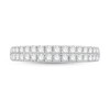 Thumbnail Image 3 of Diamond Anniversary Band 3/4 ct tw Round 14K White Gold