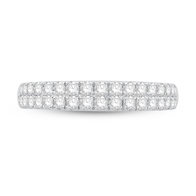 Main Image 3 of Diamond Anniversary Band 3/4 ct tw Round 14K White Gold
