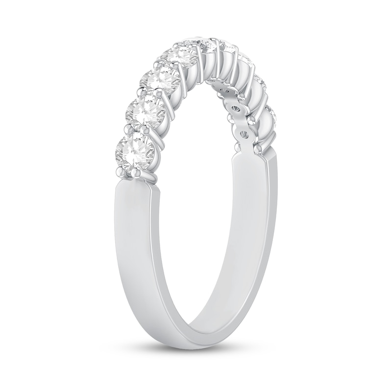 Main Image 2 of Diamond Anniversary Band 3/4 ct tw Round 14K White Gold