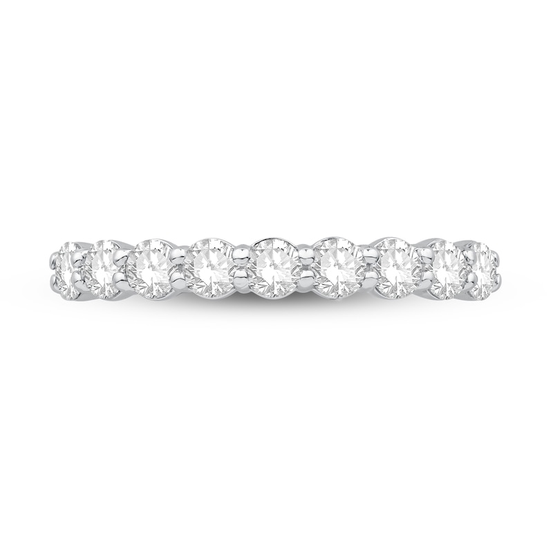 Main Image 3 of Diamond Anniversary Band 3/4 ct tw Round 14K White Gold