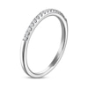 Thumbnail Image 2 of Diamond Wedding Band 1/10 ct tw Round 14K White Gold