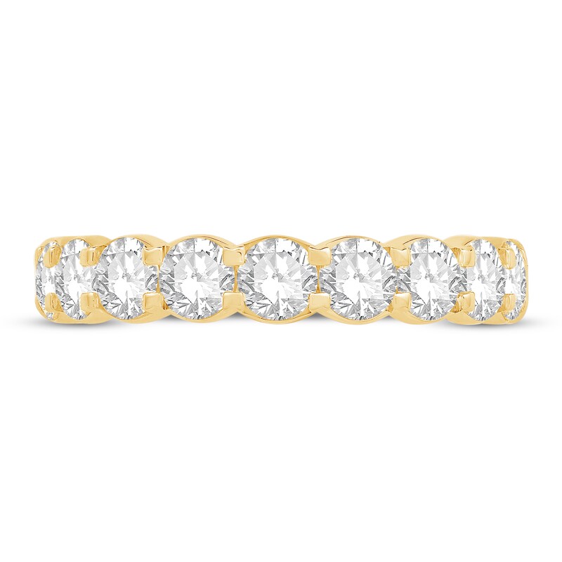 Diamond Anniversary Ring 1-1/2 ct tw Round 14K Yellow Gold