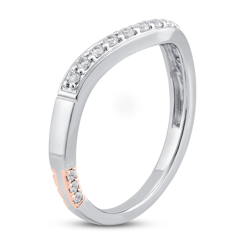 Pnina Tornai Only Yours Diamond Wedding Band 1/4 ct tw Round 14K White Gold