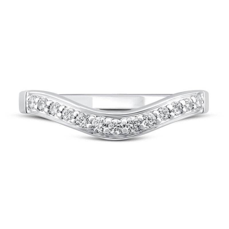 Pnina Tornai Only Yours Diamond Wedding Band 1/4 ct tw Round 14K White Gold