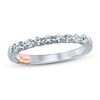 Thumbnail Image 1 of Pnina Tornai Finally Yours Diamond Anniversary Ring 1/2 ct tw Round 14K White Gold