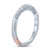 Thumbnail Image 2 of Pnina Tornai Finally Yours Diamond Anniversary Ring 1/2 ct tw Round 14K White Gold