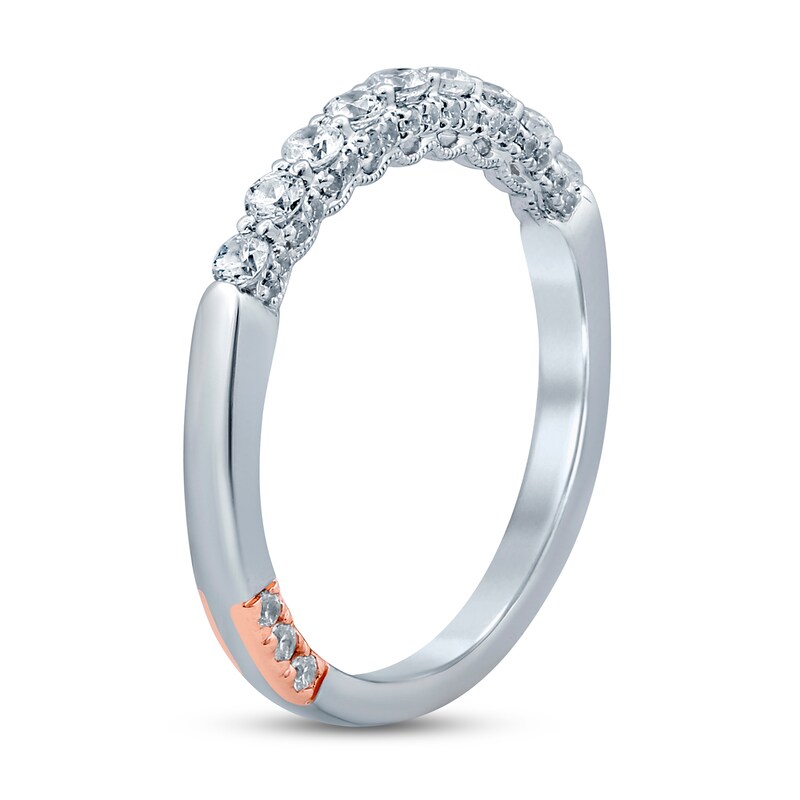 Main Image 2 of Pnina Tornai Finally Yours Diamond Anniversary Ring 1/2 ct tw Round 14K White Gold