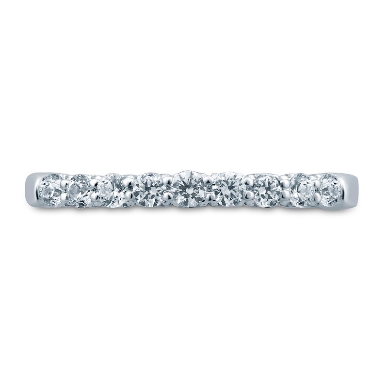 Main Image 3 of Pnina Tornai Finally Yours Diamond Anniversary Ring 1/2 ct tw Round 14K White Gold