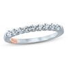 Thumbnail Image 1 of Pnina Tornai Lovingly Yours Diamond Anniversary Ring 1/2 ct tw Round 14K White Gold