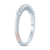 Thumbnail Image 2 of Pnina Tornai Lovingly Yours Diamond Anniversary Ring 1/2 ct tw Round 14K White Gold