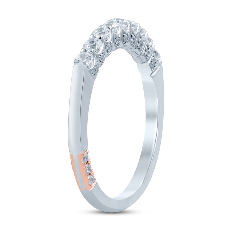 Main Image 2 of Pnina Tornai Lovingly Yours Diamond Anniversary Ring 1/2 ct tw Round 14K White Gold