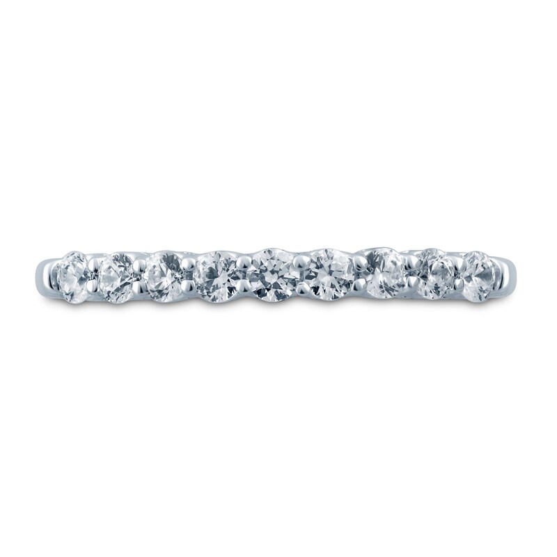 Main Image 3 of Pnina Tornai Lovingly Yours Diamond Anniversary Ring 1/2 ct tw Round 14K White Gold