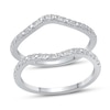 Thumbnail Image 0 of Diamond Double Wedding Band Set 1/8 ct tw 14K White Gold