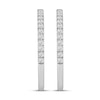 Thumbnail Image 2 of Diamond Double Wedding Band Set 1/4 ct tw 14K White Gold