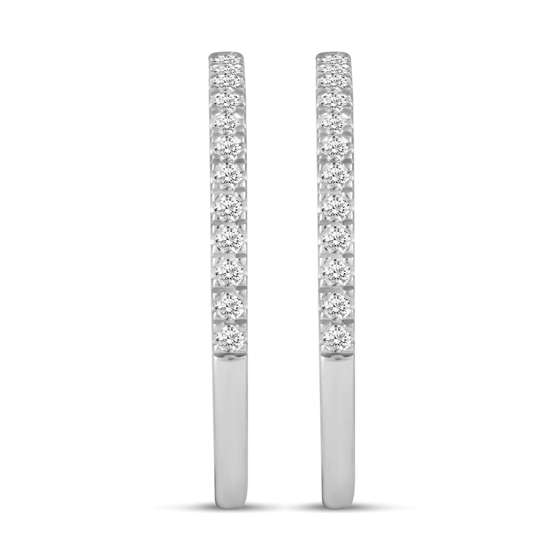 Main Image 2 of Diamond Double Wedding Band Set 1/4 ct tw 14K White Gold