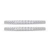 Thumbnail Image 3 of Diamond Double Wedding Band Set 1/4 ct tw 14K White Gold