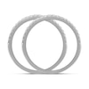 Thumbnail Image 4 of Diamond Double Wedding Band Set 1/4 ct tw 14K White Gold