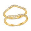 Thumbnail Image 1 of Diamond Double Wedding Band Set 1/4 ct tw 14K Yellow Gold