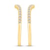 Thumbnail Image 2 of Diamond Double Wedding Band Set 1/4 ct tw 14K Yellow Gold